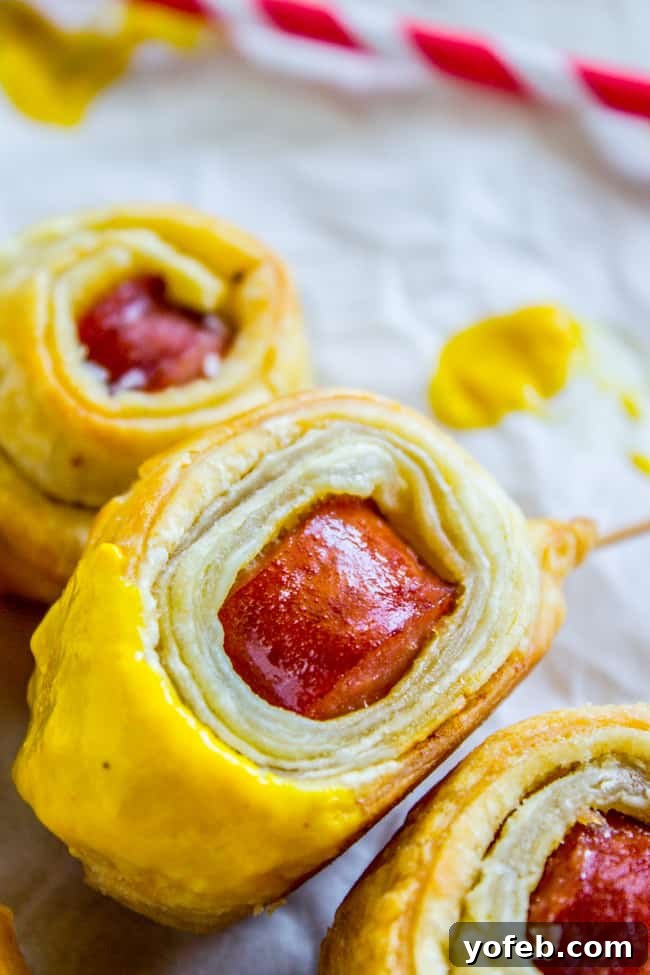 Kielbasa Puffs: Quick and Delicious Appetizer for Parties