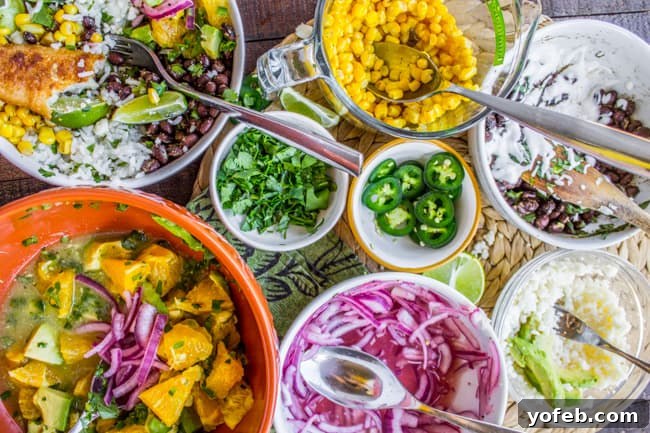 Crispy Beer-Battered Fish Burrito Bowl with Sunshine Avocado Salsa 8 Cooking Gorton's Beer Battered Fish Fillets on a baking sheet