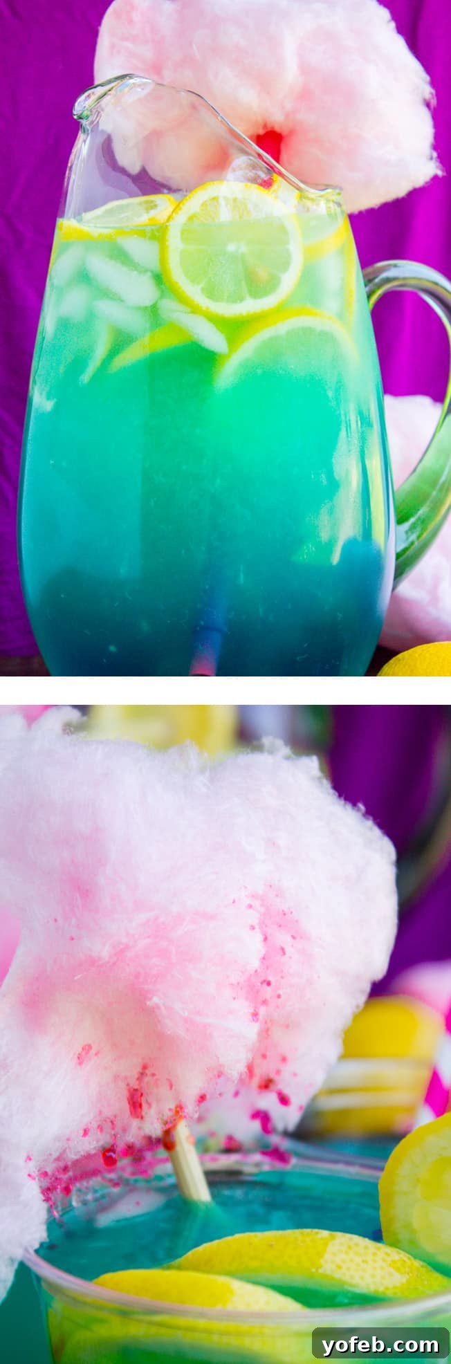Magical Blue Cotton Candy Lemonade 2 Hidden image for Pinterest