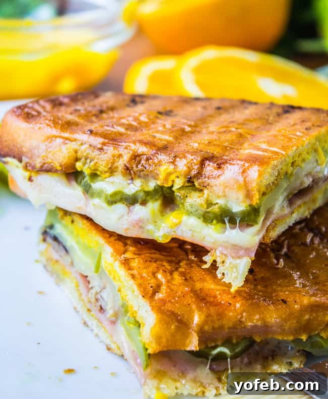 Pesto Kissed Canadian Bacon Havarti Sliders 13 Cuban Sandwiches from The Food Charlatan
