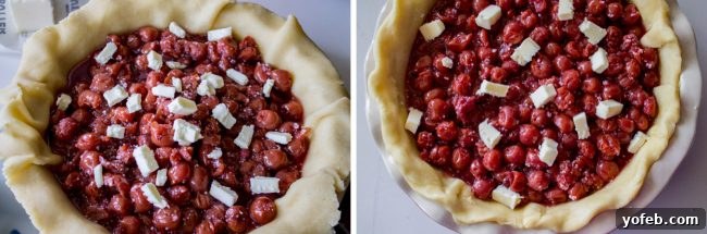 Sweet Freedom Cherry Pie 9 Cherry Pie for 4th of July! from The Food Charlatan