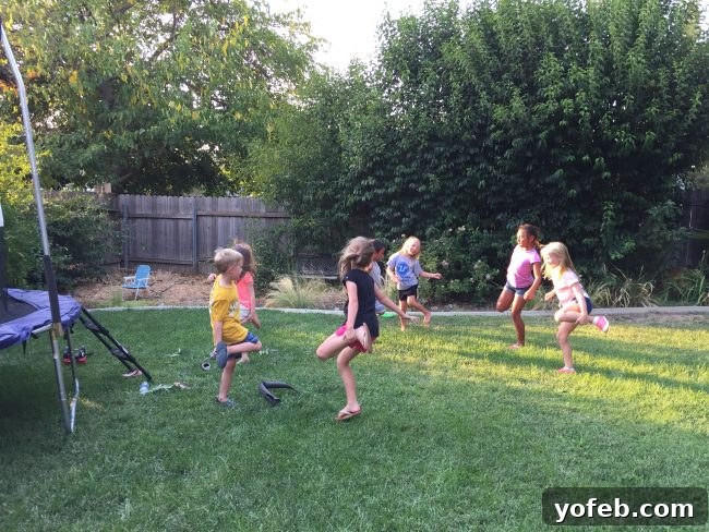 Salsa in 5: Restaurant Flavor for Your Best Taco Tuesday Yet 4 Children playing in a backyard.
