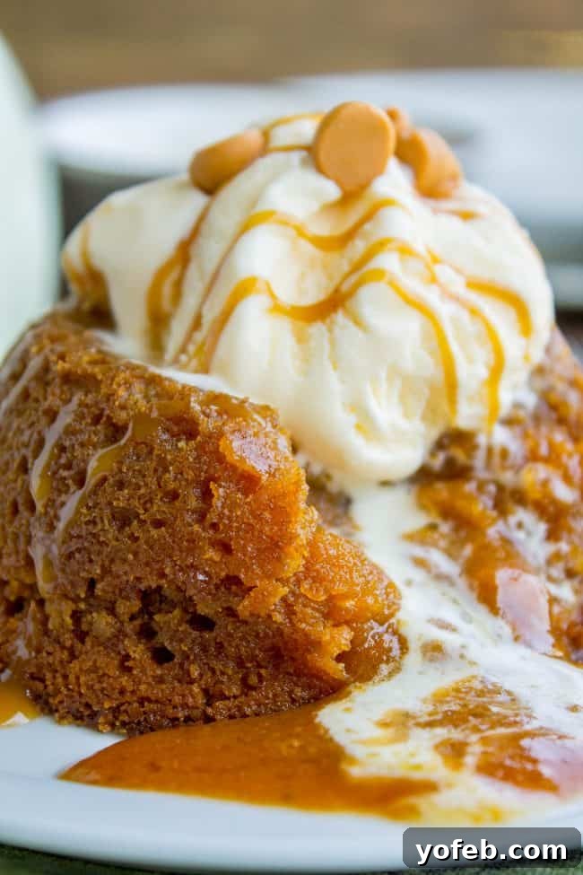 Golden Pumpkin Butterscotch Eruption 9 Pumpkin Butterscotch Molten Lava Cakes from The Food Charlatan