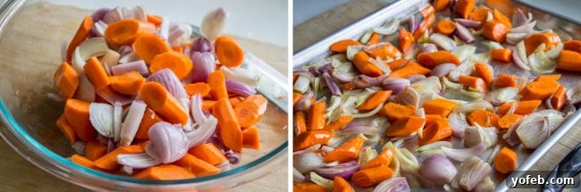 Sheet Pan Biryani-Style Chicken and Carrots with Basmati Rice 7 Sheet Pan Curry Chicken and Carrots with Basmati Rice (Biryani) from The Food Charlatan