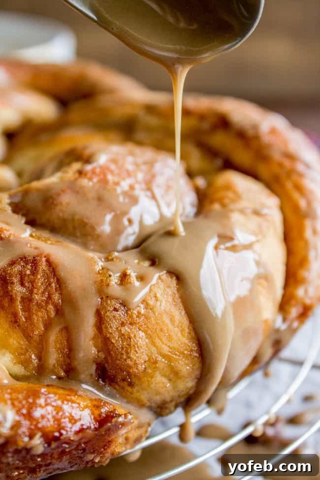 Maple Butter Morning Twist 19 Maple Butter Twist Coffee Cake from The Food Charlatan