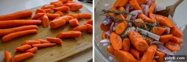 Caramelized Carrots and Plums with Apple Cider Glaze 5 Apple Cider Roasted Carrots with Plums from The Food Charlatan
