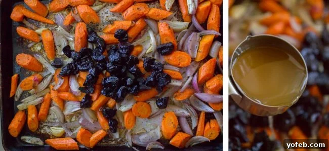Caramelized Carrots and Plums with Apple Cider Glaze 6 Apple Cider Roasted Carrots with Plums from The Food Charlatan