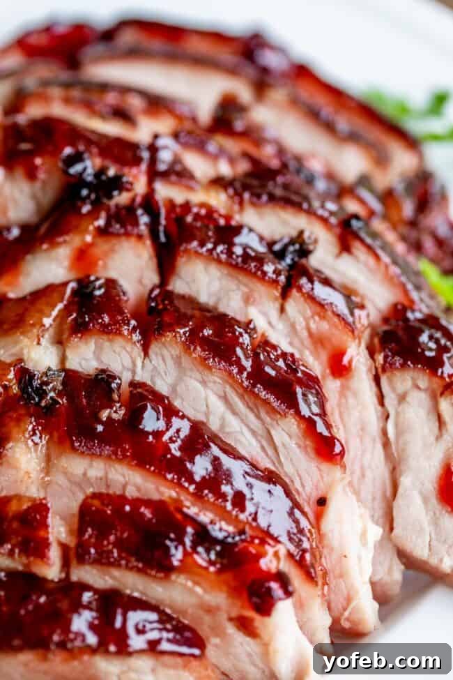 Technique for Scoring Ham Scoring a ham with a knife for glazing