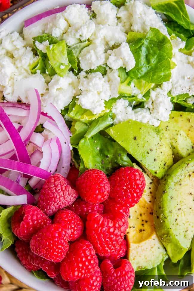 Refreshing Avocado Salad - A vibrant and healthy dish. A close-up of a beautifully tossed avocado salad, ready to be served.