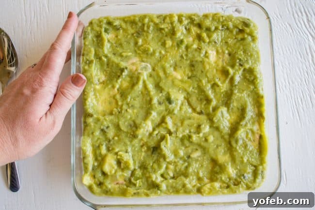 Carols Epic Seven Layer Bean Dip 9 seven layer dip with guacamole.
