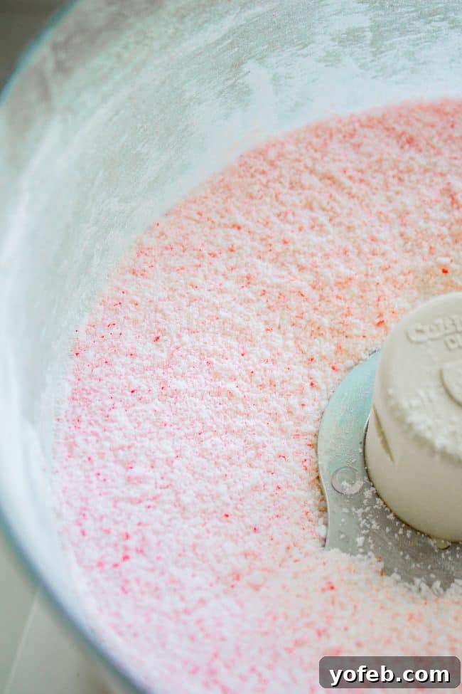 Nana's Famous Homemade Peppermint Ice Cream from The Food Charlatan. If you want the BEST and easiest Homemade Peppermint Ice Cream recipe, you've come to the right place! My husband's grandma (Nana) is famous for this recipe! We serve it with Christmas cookies every year during the holidays, and with Nana's Fudge Brownies every 4th of July. It is thick and ultra creamy. #icecream #homemade #homemadeicecream #churned #peppermint #candycane #christmas #dessert #cone #recipe #easy #maker #Sundae peppermint ice cream recipe