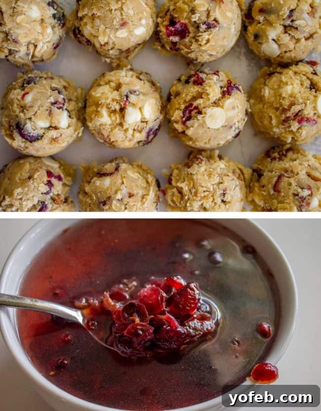 White Chocolate Chip Cookie with Cranberries: A single, beautifully crafted cookie showcasing the vibrant cranberries and creamy white chocolate chips on its surface. A single perfect White Chocolate Chip Cookie with prominent cranberries on top, ready to be enjoyed
