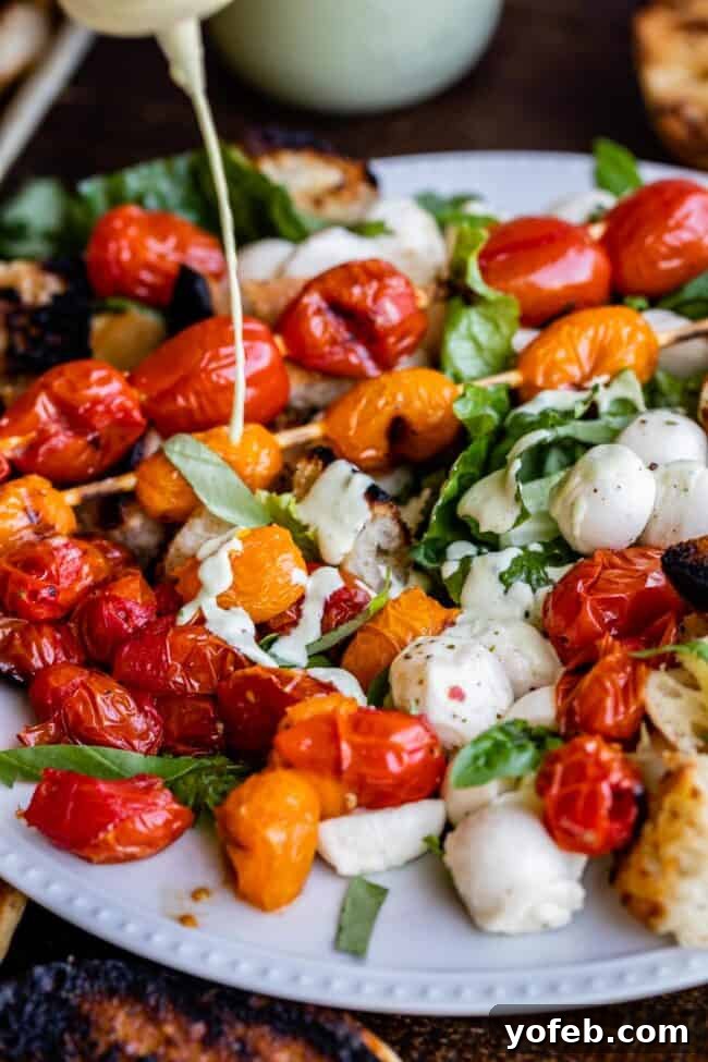 The Secret Ingredient: Perfectly Grilled Ciabatta for Your Caprese Golden-brown grilled ciabatta bread slices, buttered and charred