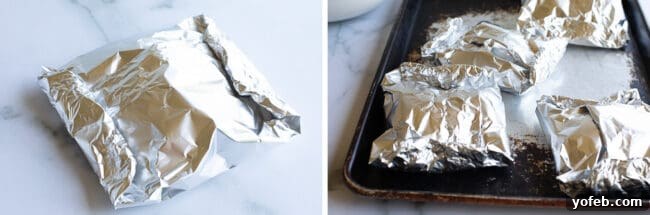 foil packet dinners