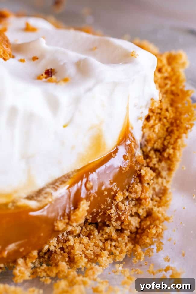 Dulce de Leche Cream Pie: A Simple, Impressive Dessert for Any Occasion Rich Dulce de Leche Cream Pie with layers of graham cracker crust, salted dulce de leche, whipped cream, and a crunchy pecan-graham crumble topping, perfect for holidays.
