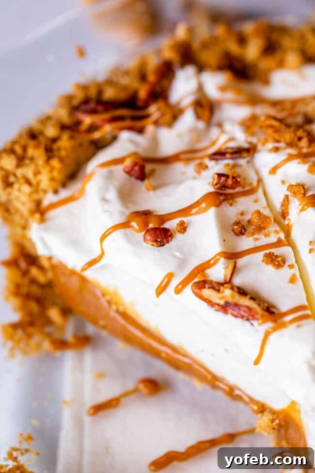Dulce de Leche Desserts: Irresistible Caramel Goodness Close-up of the creamy texture of a Dulce de Leche dessert, showing the smooth caramel-like filling ready for a pie or other sweet treats.