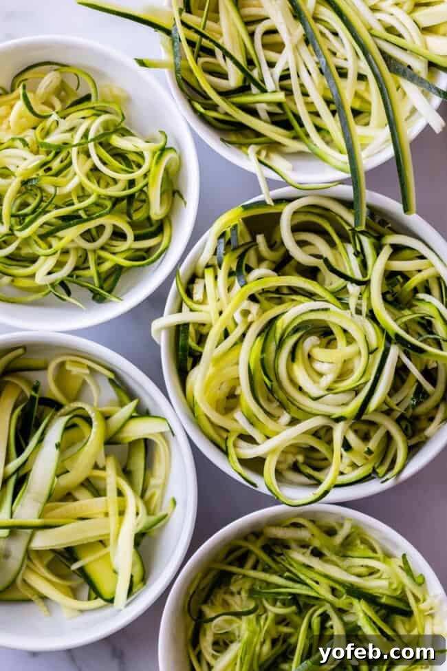 Spiralizer-Free Zucchini Noodles 21 how to cook zoodles