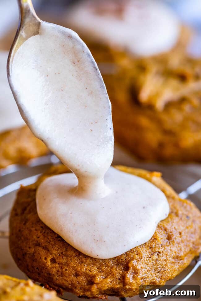 Inspired by Libby's, these soft pumpkin cookies with brown butter icing are a timeless fall delight. Libby's inspired soft pumpkin cookies, a classic recipe enhanced with browned butter glaze