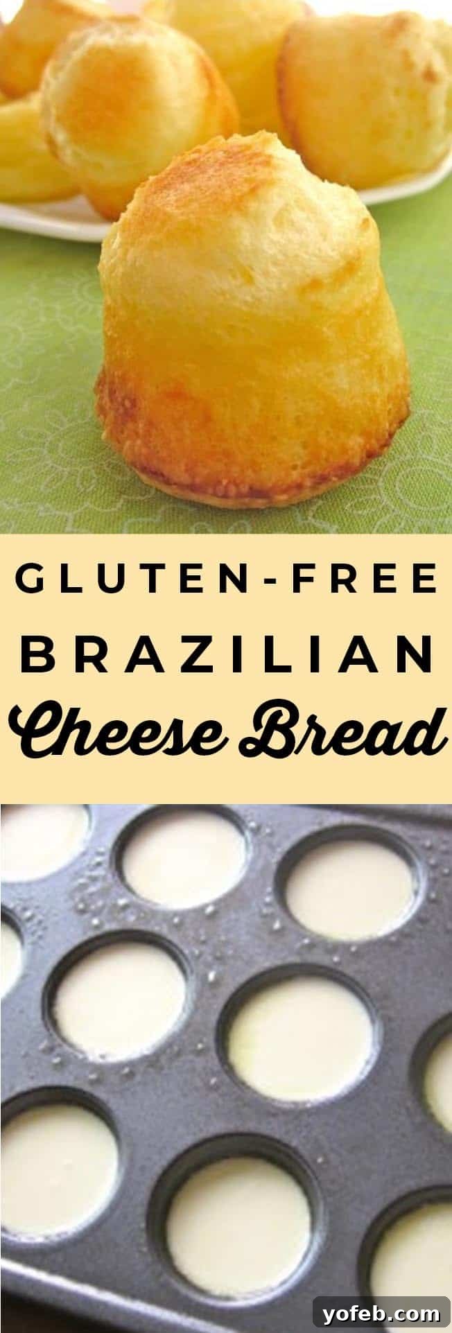 Gluten-Free Brazilian Cheese Bread (Pao de Queijo) from The Food Charlatan Delicious freshly baked Brazilian cheese bread (Pao de Queijo) arranged artfully, perfect for a churrascaria experience.