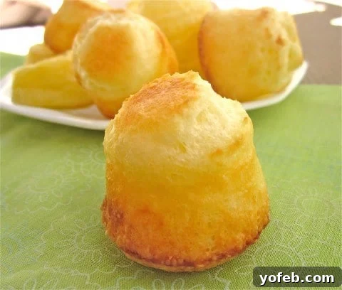 Brazilian Cheese Bread {Gluten Free!} from TheFoodCharlatan.com