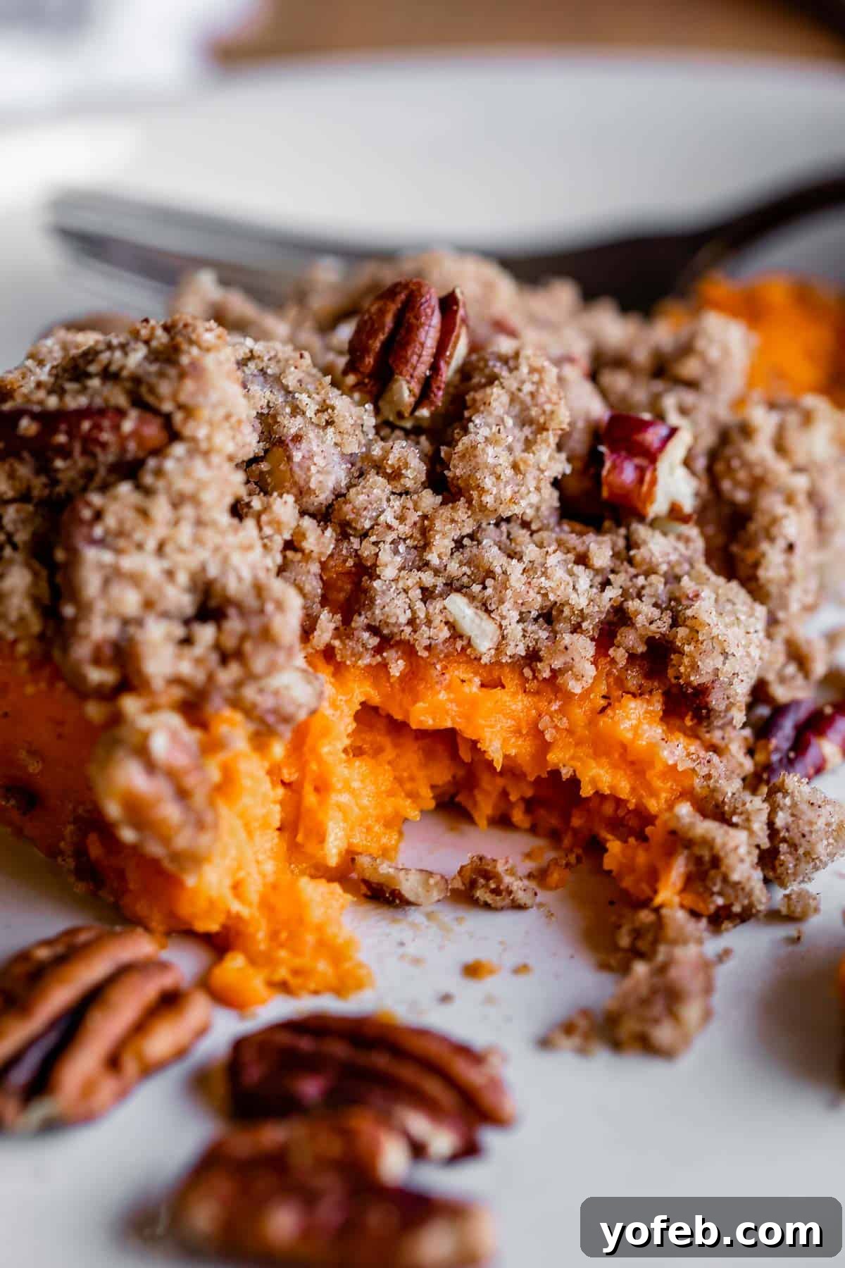 how to make sweet potato casserole