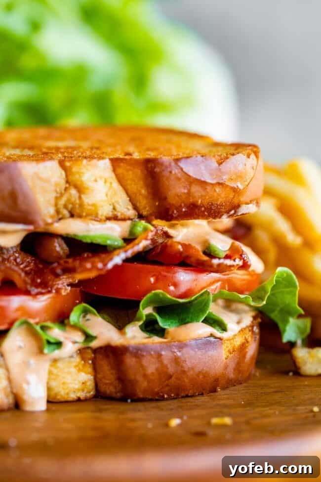Whip Up Your Own Smoky Chipotle Sauce 12 A delicious BLT sandwich generously spread with homemade chipotle mayo sauce.
