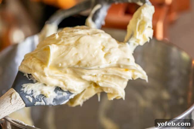 Dreamy White Chocolate Chip Treats 13 butter and crisco creamed together in a stand mixer