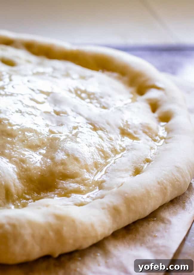 Foolproof Pizza Dough for Newbies 21 homemade pizza dough par baked.