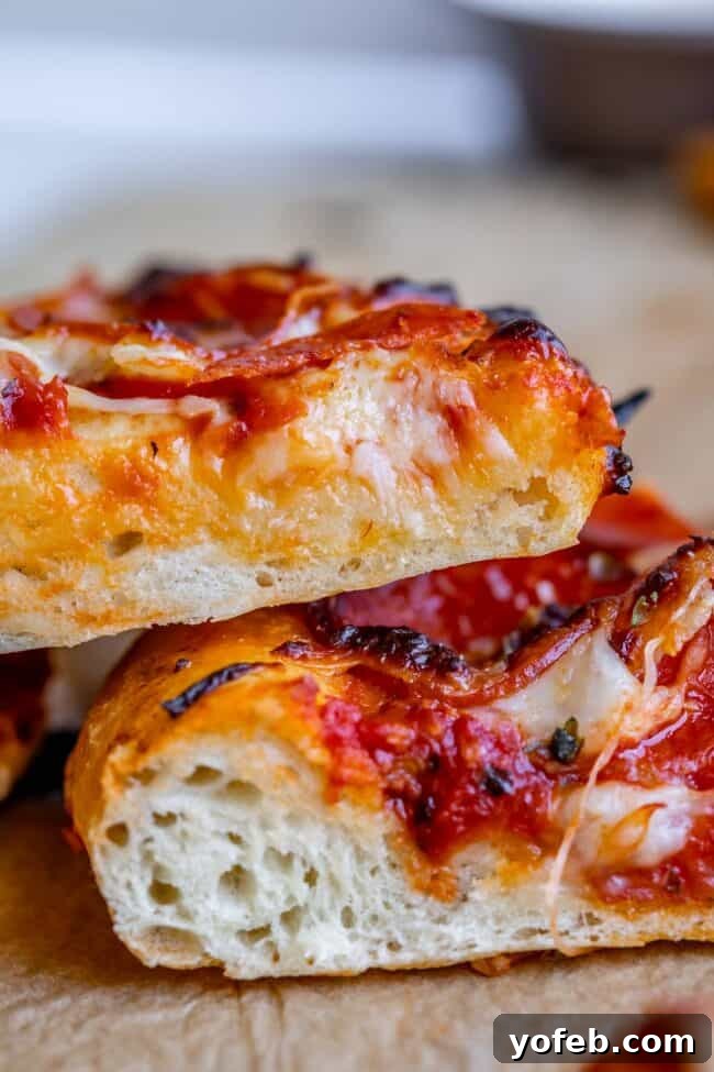 Foolproof Pizza Dough for Newbies 9 pizza crust made with all purpose flour on top, made with bread flour on bottom.
