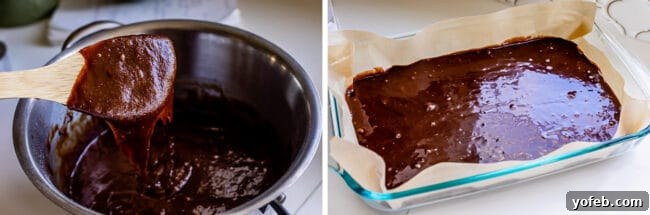 how to make mint brownies