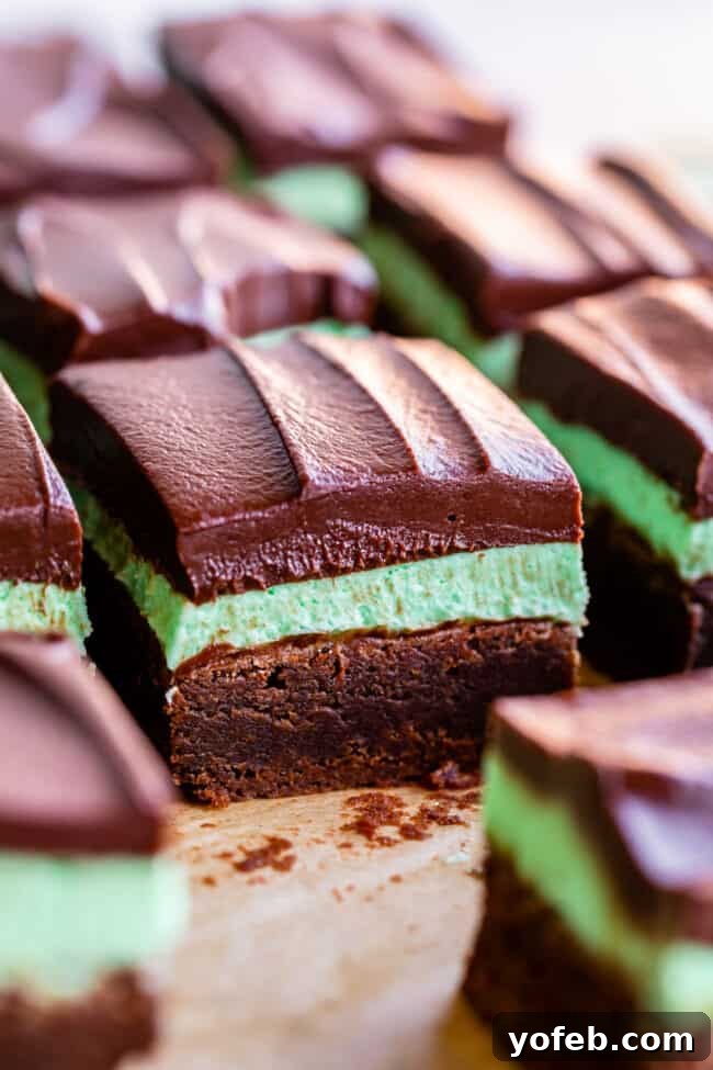 mint brownies recipe