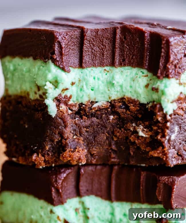 byu mint brownies