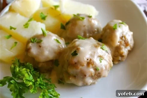 Grandma Prudy's Timeless Swedish Meatballs 25 Old photo of Swedish Meatballs cooked in a crockpot, representing the original canned soup family recipe.