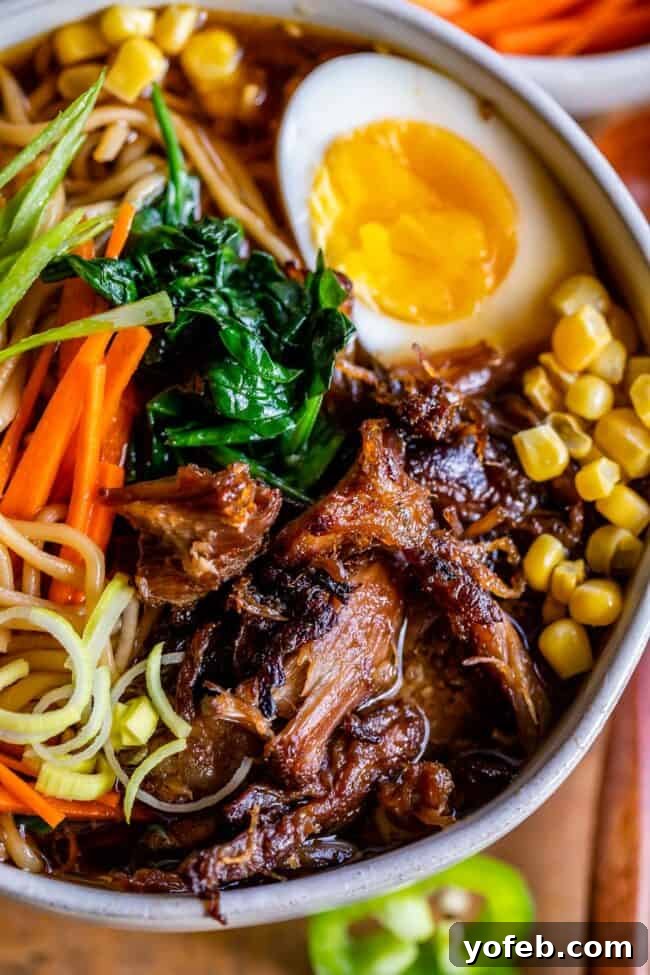 Slow Cooker Pork Ramen Deep Flavor Zero Fuss 7 how to make pork ramen with crispy pork and corn