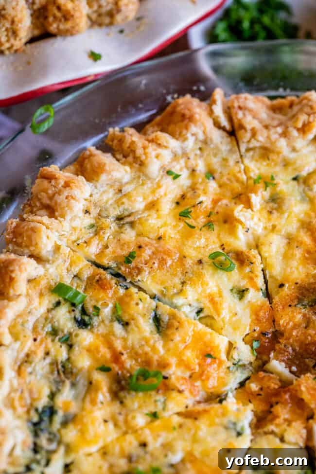 Effortless Bacon and Spinach Quiche 26 A delectable slice of basic quiche remains in its pie pan, showcasing its golden crust and savory filling.