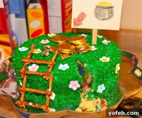 Fiery Moroccan Salmon with Cooling Sriracha Yogurt 5 Slice of rainbow cake, revealing the inner vibrant layers