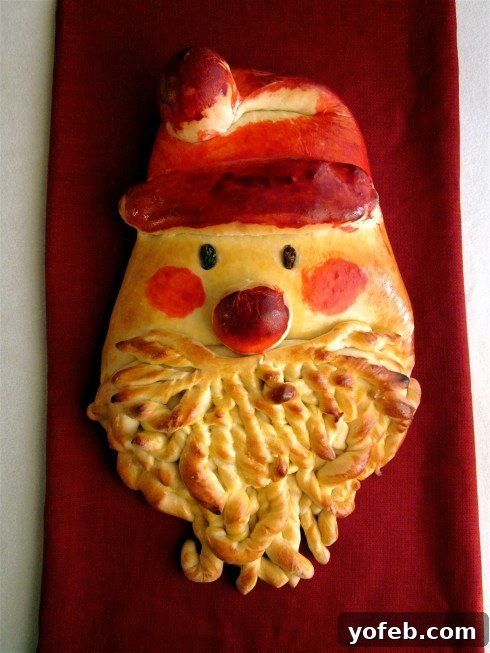 Golden Santa Bread Your Christmas Masterpiece 7 Original Golden Santa Bread from 2011