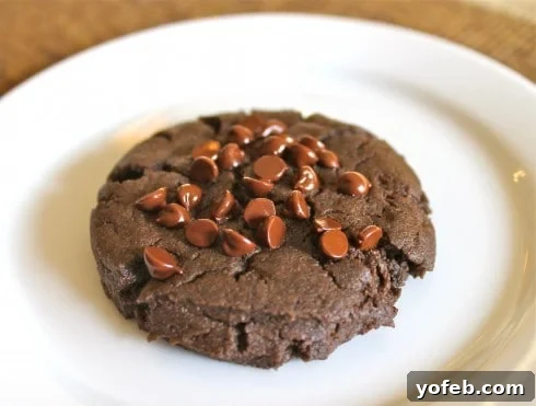 Decadent Gluten Free Peanut Butter Chocolate Chip Cookies 4 Close-up of a child's hand reaching for a cookie