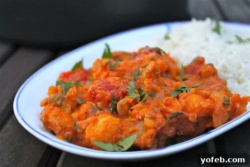Thai Red Chicken with Cherry Tomatoes from The Food Charlatan
