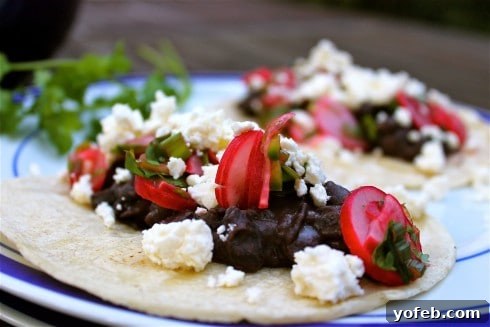 Hearty Black Bean Filling for Tacos