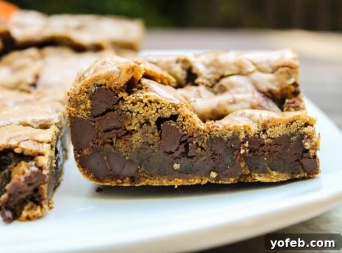 Nutty Browned Butter Blondies 5 Adorable baby Truman mid-staring contest