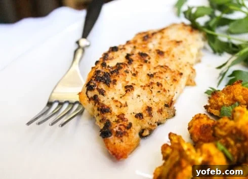 Easy Parmesan Tilapia from TheFoodCharlatan.com