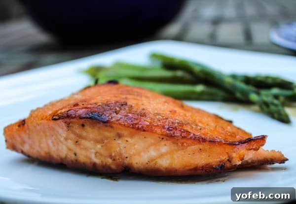 Caramelized Salmon from TheFoodCharlatan.com