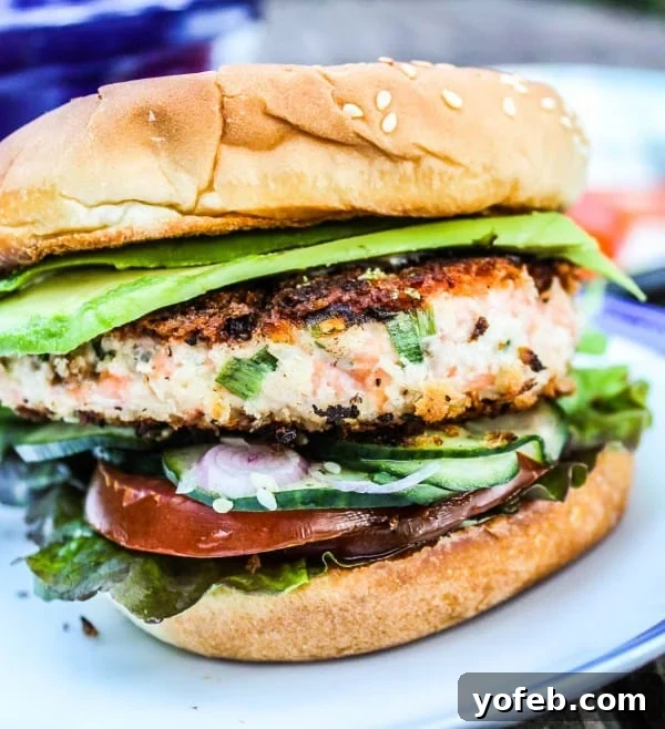 Asian Salmon Burgers with Wasabi Mayonnaise