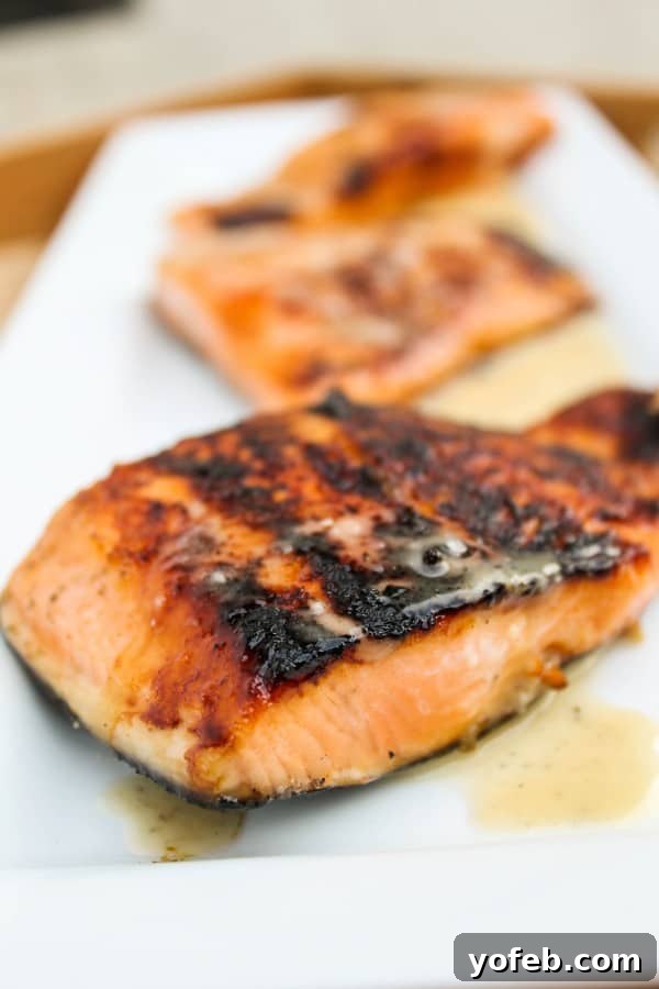 Honey-Glazed Salmon with Nutty Lime Butter Sauce 2 Pan-Seared Honey Salmon with Zesty Browned Butter Lime Sauce