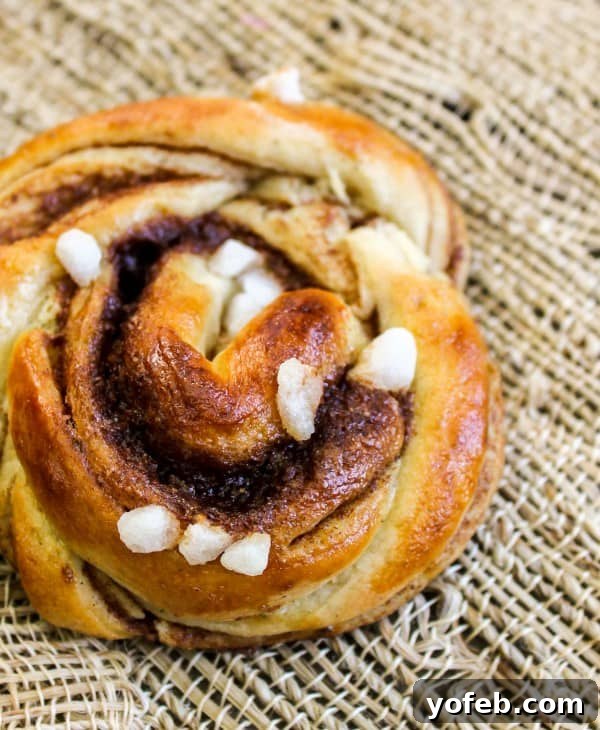 Swedish Cardamom Cinnamon Buns 10 Swedish Cinnamon Buns with Cardamom from The Food Charlatan