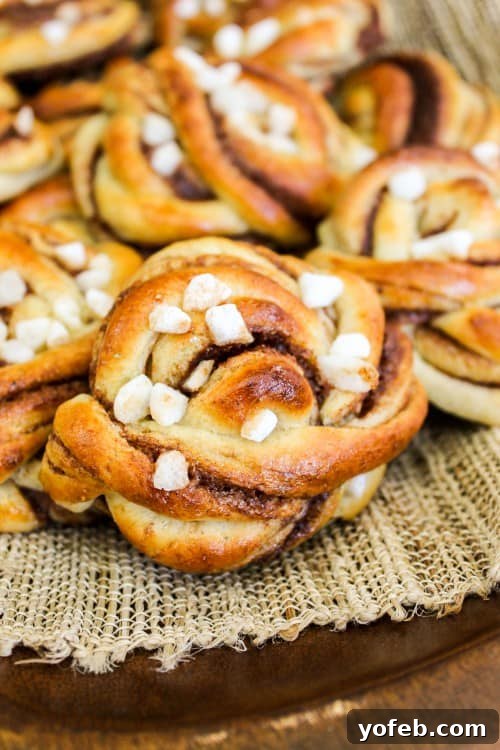 Swedish Cardamom Cinnamon Buns 3 A table laden with various desserts