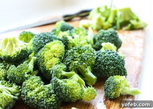 Vibrant Broccoli with Tangy Feta and Crispy Almonds 3 Fresh Broccoli Florets