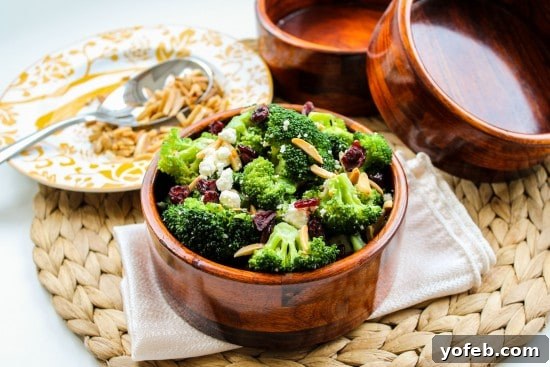 Vibrant Broccoli with Tangy Feta and Crispy Almonds 8 Serving Broccoli with Feta and Fried Almonds