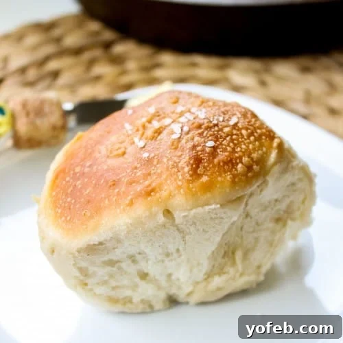 Sweet Fluffy Samoan Coconut Rolls 6 Samoan Coconut Rolls baking in a round pan, soaking in coconut milk